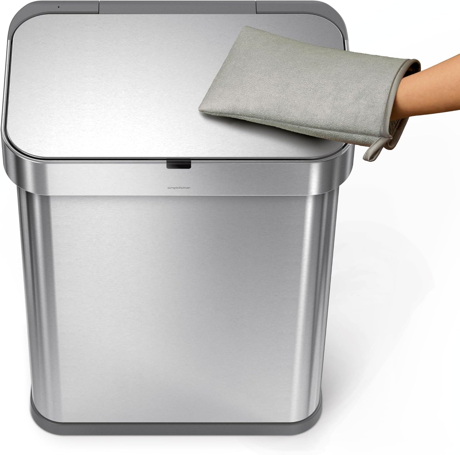image:imagesimplehuman Microfiber Cleaning Mitt for Stainless Steel 6 x 934