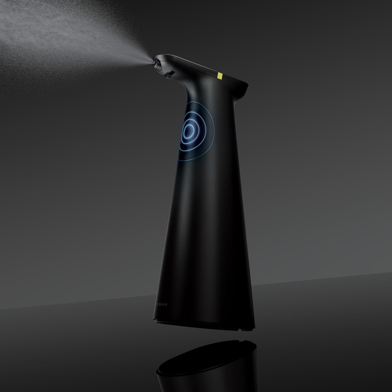 image:imagesimplehuman Sensor Spray Automatic Continuous Spray Bottle Intuitive Touch Superfine Mist WideCoverage Cone amp UltraPrecise Jet Refillable amp Rechargeable for Cleaning Plants amp Hair BlackBlack