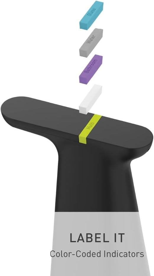 image:imagesimplehuman Sensor Spray Automatic Continuous Spray Bottle Intuitive Touch Superfine Mist WideCoverage Cone amp UltraPrecise Jet Refillable amp Rechargeable for Cleaning Plants amp Hair BlackBlack