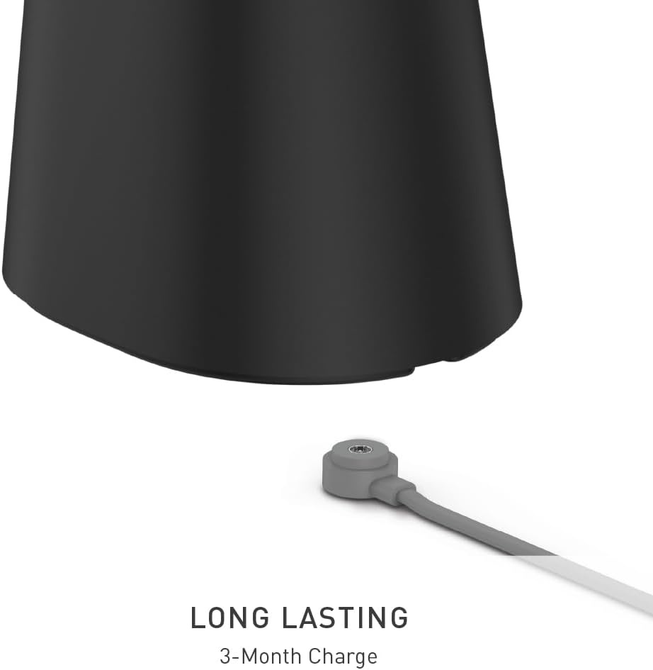 image:imagesimplehuman Sensor Spray Automatic Continuous Spray Bottle Intuitive Touch Superfine Mist WideCoverage Cone amp UltraPrecise Jet Refillable amp Rechargeable for Cleaning Plants amp Hair BlackBlack