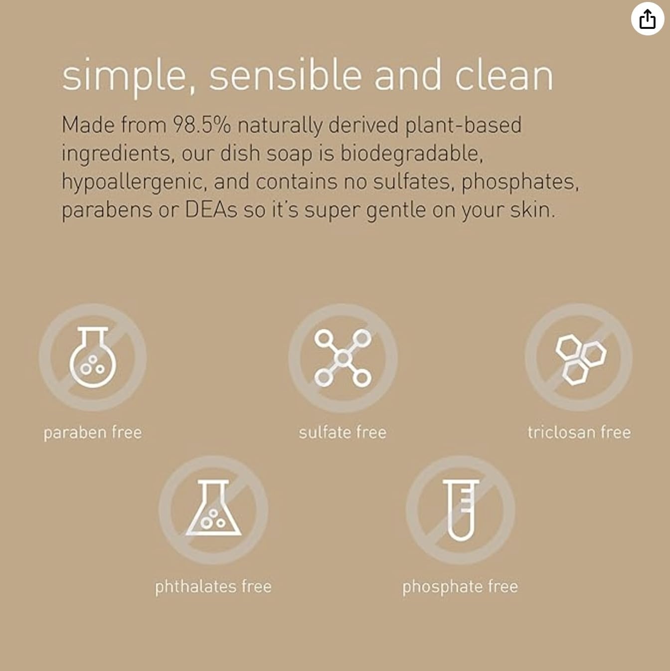 image:imagesimplehuman Spring Water Liquid Hand Soap Refill Bottle 30 fl oz Gentle amp Refreshing Fresh Floral Aroma Moisturizing Vitamin E Sulfate amp Paraben Free Optimized for simplehuman Sensor PumpLavender Hand Soap