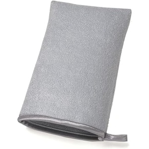 simplehuman Microfiber Cleaning Mitt for Stainless Steel 6″ x 9-3/4″