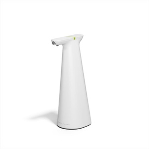 simplehuman Sensor Spray, Automatic Continuous Spray Bottle, Intuitive Touch, Superfine Mist, Wide-Coverage Cone & Ultra-Precise Jet, Refillable & Rechargeable, for Cleaning, Plants & Hair, Black(White)