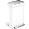 White Stainless Steel (with Steel Lid)